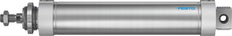 Festo Cilindro Redondo 63mm Diámetro 250mm Carrera Doble Efecto - 196018