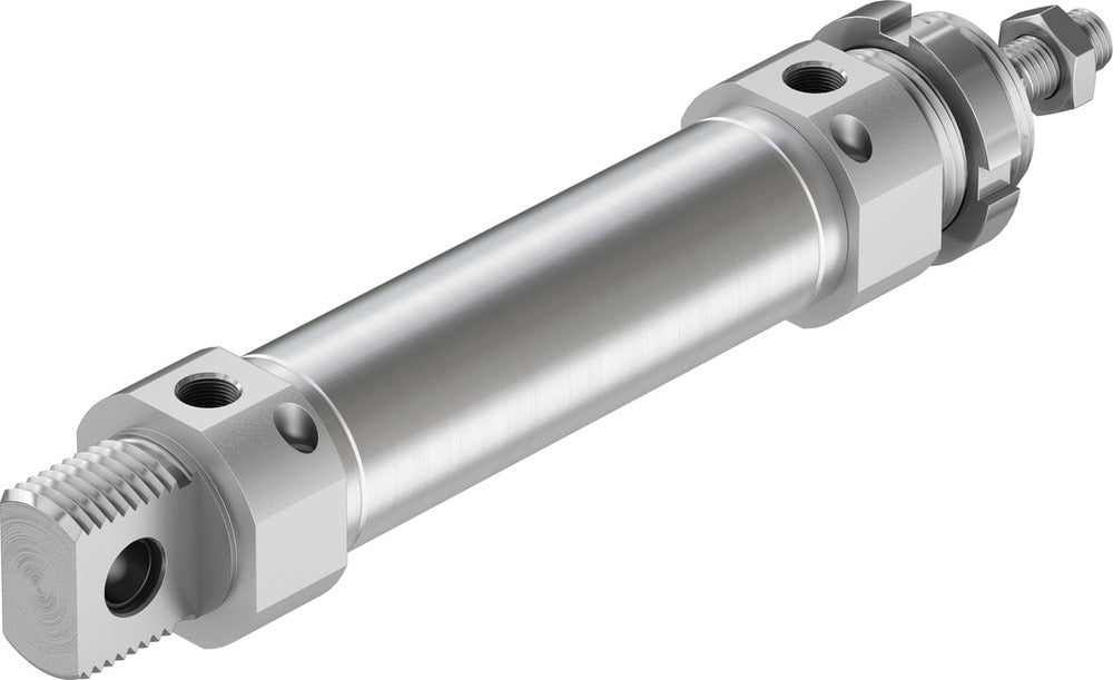 Festo Cilindro Redondo 32mm Diámetro 80mm Carrera Doble Efecto - 196023
