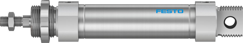 Festo Cilindro Redondo 32mm Diámetro 80mm Carrera Doble Efecto - 196023