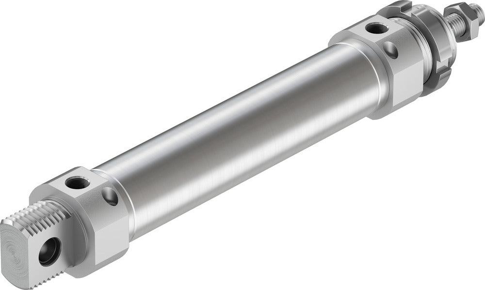 Festo Cilindro Redondo 32mm Diámetro 125mm Carrera Doble Efecto - 196025