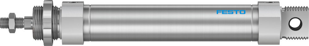 Festo Cilindro Redondo 32mm Diámetro 125mm Carrera Doble Efecto - 196025