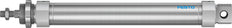 Festo Cilindro Redondo 32mm Diámetro 200mm Carrera Doble Efecto - 196027