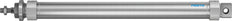 Festo Cilindro Redondo 32mm Diámetro 320mm Carrera Doble Efecto - 196029