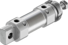 Festo Cilindro Redondo 40mm Diámetro 25mm Carrera Doble Efecto - 196030