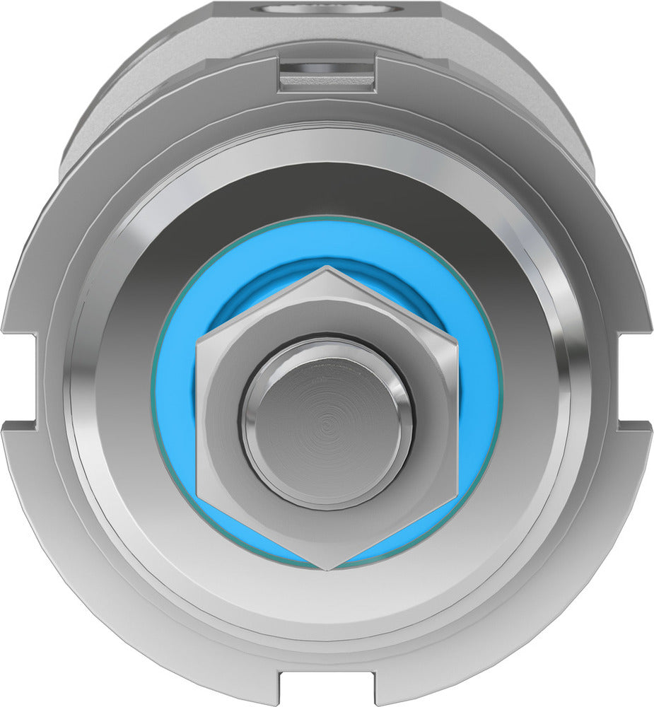Festo Cilindro Redondo 40mm Diámetro 25mm Carrera Doble Efecto - 196030