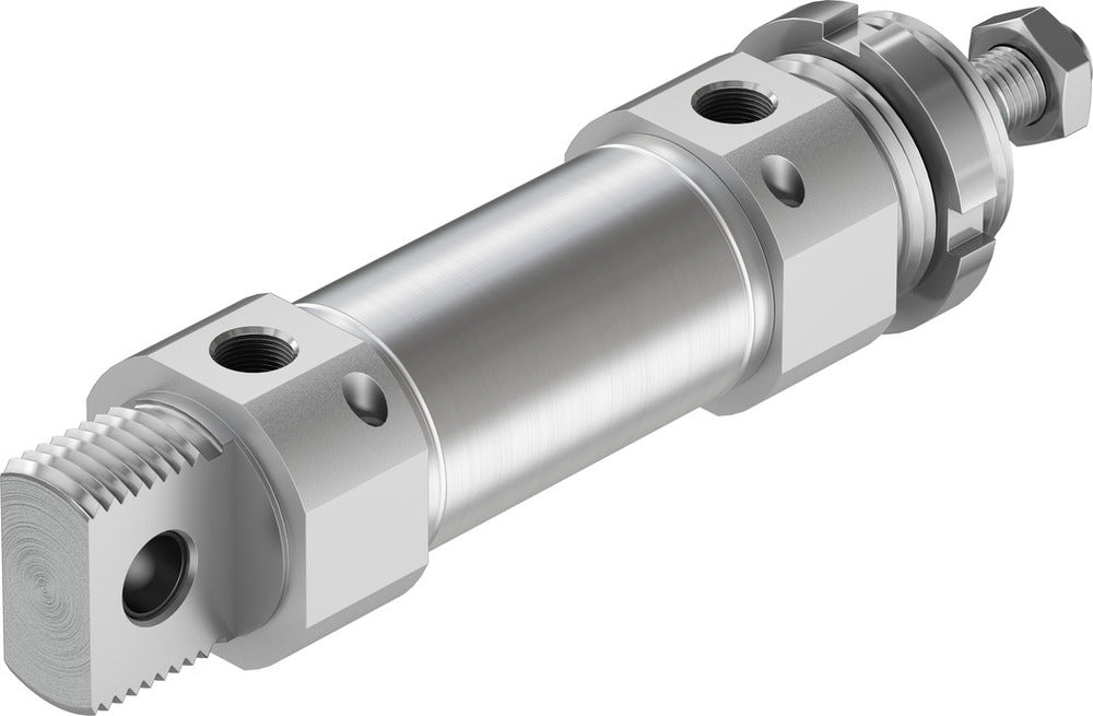Festo Cilindro Redondo 40mm Diámetro 40mm Carrera Doble Efecto - 196031