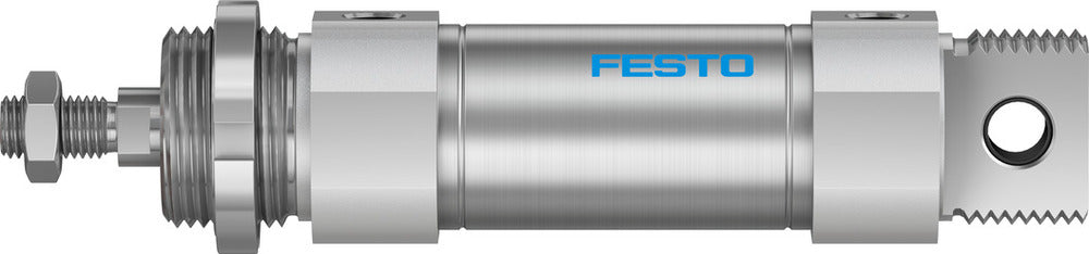Festo Cilindro Redondo 40mm Diámetro 40mm Carrera Doble Efecto - 196031