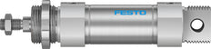 Festo Cilindro Redondo 40mm Diámetro 40mm Carrera Doble Efecto - 196031