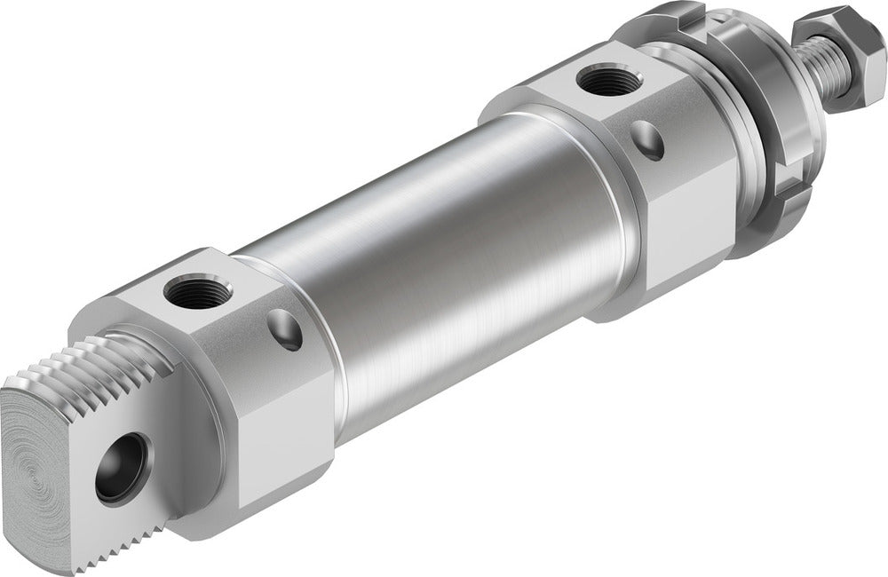 Festo Cilindro Redondo 40mm Diámetro 50mm Carrera Doble Efecto - 196032