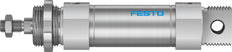 Festo Cilindro Redondo 40mm Diámetro 50mm Carrera Doble Efecto - 196032