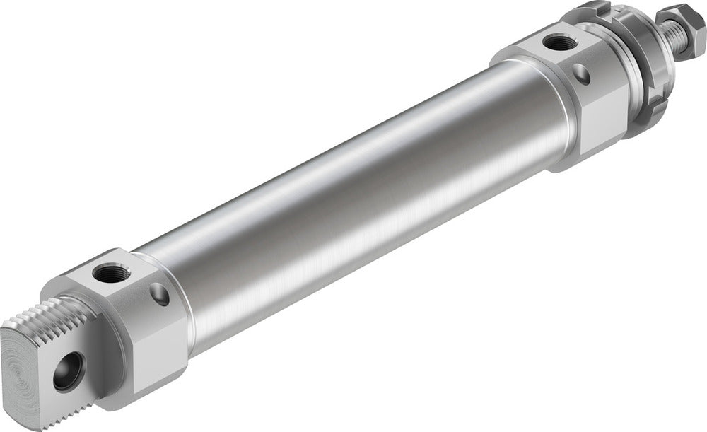 Festo Cilindro Redondo 40mm Diámetro 160mm Carrera Doble Efecto - 196036