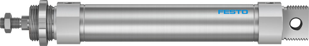 Festo Cilindro Redondo 40mm Diámetro 160mm Carrera Doble Efecto - 196036