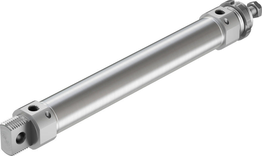 Festo Cilindro Redondo 40mm Diámetro 250mm Carrera Doble Efecto - 196038