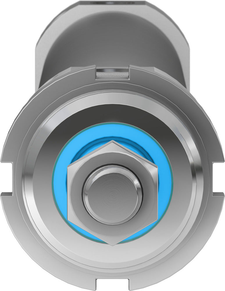 Festo Cilindro Redondo 40mm Diámetro 250mm Carrera Doble Efecto - 196038