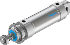 Festo Cilindro Redondo 50mm Diámetro 80mm Carrera Doble Efecto - 196043