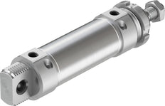 Festo Cilindro Redondo 50mm Diámetro 80mm Carrera Doble Efecto - 196043