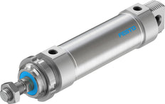 Festo Cilindro Redondo 50mm Diámetro 100mm Carrera Doble Efecto - 196044