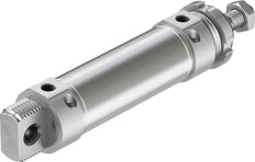 Festo Cilindro Redondo 50mm Diámetro 100mm Carrera Doble Efecto - 196044