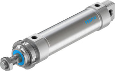 Festo Cilindro Redondo 50mm Diámetro 125mm Carrera Doble Efecto - 196045