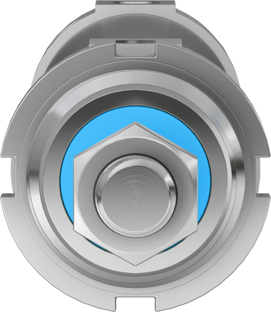 Festo Cilindro Redondo 50mm Diámetro 125mm Carrera Doble Efecto - 196045
