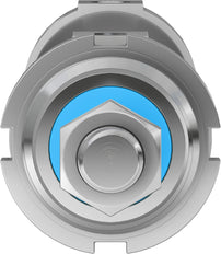 Festo Cilindro Redondo 50mm Diámetro 125mm Carrera Doble Efecto - 196045