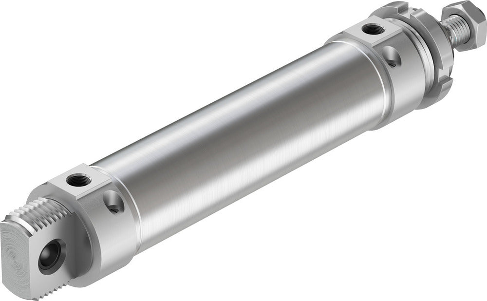 Festo Cilindro Redondo 50mm Diámetro 160mm Carrera Doble Efecto - 196046