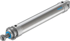 Festo Cilindro Redondo 50mm Diámetro 250mm Carrera Doble Efecto - 196048