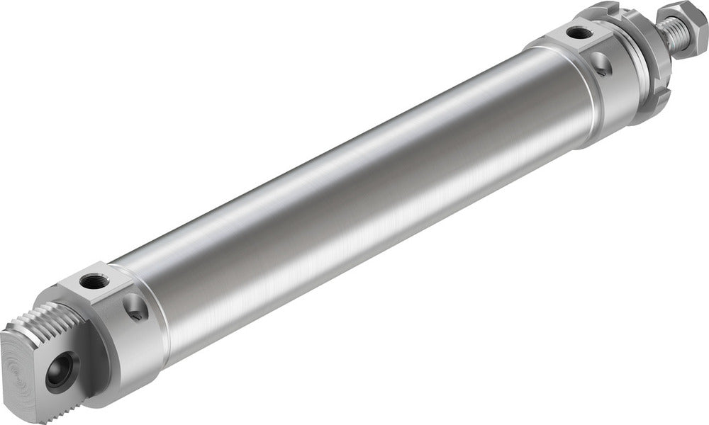 Festo Cilindro Redondo 50mm Diámetro 250mm Carrera Doble Efecto - 196048