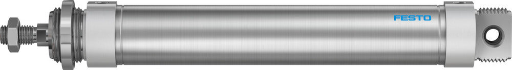 Festo Cilindro Redondo 50mm Diámetro 250mm Carrera Doble Efecto - 196048