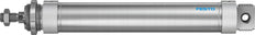 Festo Cilindro Redondo 50mm Diámetro 250mm Carrera Doble Efecto - 196048