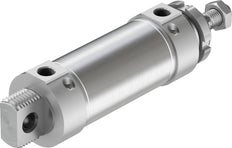 Festo Cilindro Redondo 63mm Diámetro 80mm Carrera Doble Efecto - 196053