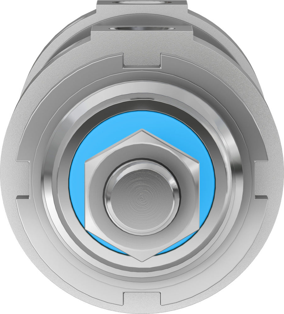 Festo Cilindro Redondo 63mm Diámetro 80mm Carrera Doble Efecto - 196053