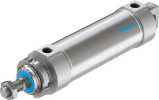 Festo Cilindro Redondo 63mm Diámetro 125mm Carrera Doble Efecto - 196055