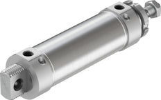 Festo Cilindro Redondo 63mm Diámetro 125mm Carrera Doble Efecto - 196055