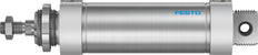 Festo Cilindro Redondo 63mm Diámetro 125mm Carrera Doble Efecto - 196055
