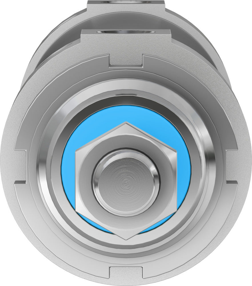 Festo Cilindro Redondo 63mm Diámetro 125mm Carrera Doble Efecto - 196055