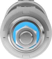 Festo Cilindro Redondo 63mm Diámetro 125mm Carrera Doble Efecto - 196055