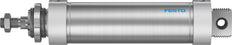 Festo Cilindro Redondo 63mm Diámetro 160mm Carrera Doble Efecto - 196016
