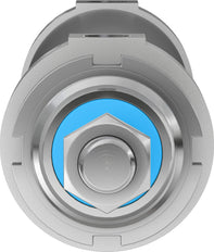 Festo Cilindro Redondo 63mm Diámetro 200mm Carrera Doble Efecto - 196057