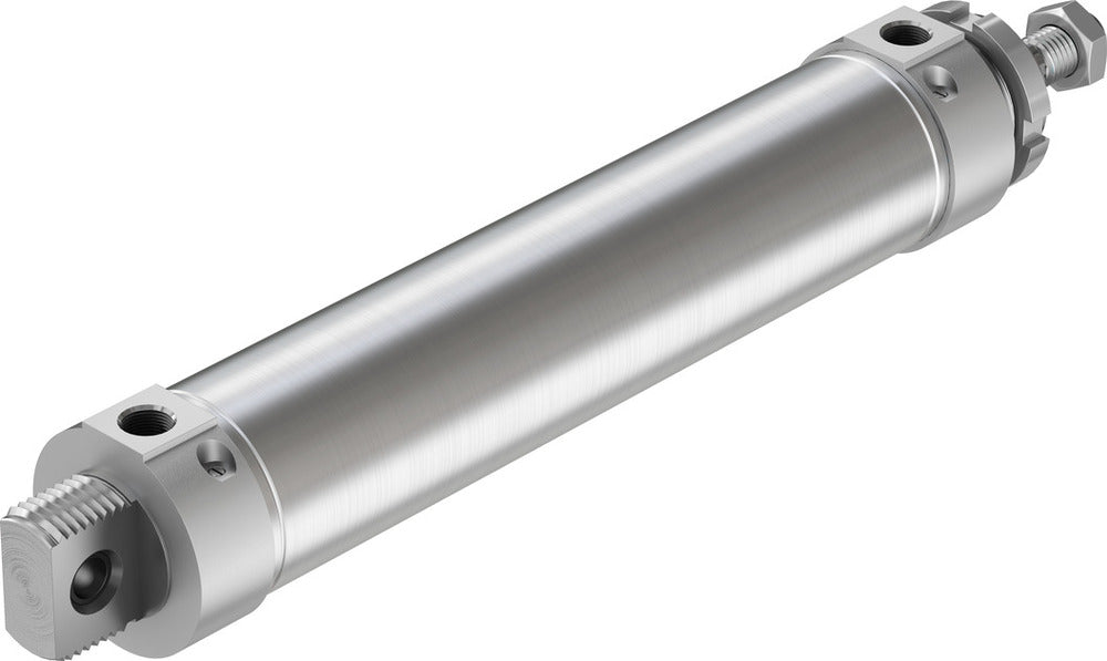 Festo Cilindro Redondo 63mm Diámetro 250mm Carrera Doble Efecto - 196058