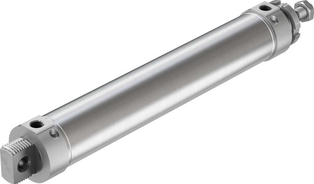 Festo Cilindro Redondo 63mm Diámetro 320mm Carrera Doble Efecto - 196059