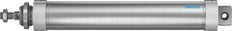 Festo Cilindro Redondo 63mm Diámetro 320mm Carrera Doble Efecto - 196059