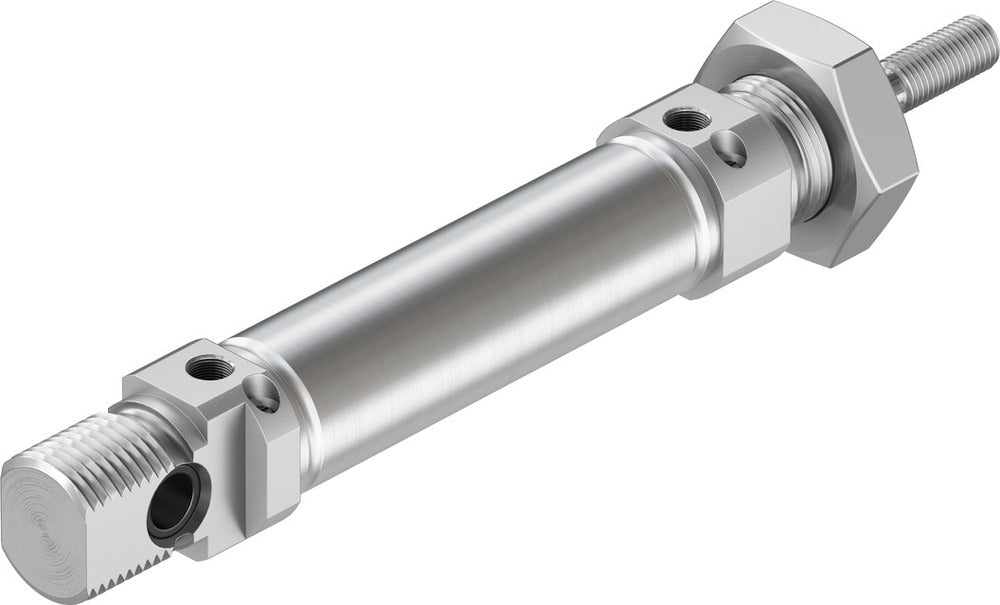 Cilindro Festo 16mm Diámetro 25mm Carrera ISO 6432 Doble Efecto - 33973