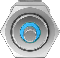 Cilindro Festo 20mm Diámetro 25mm Carrera ISO 6432 Doble Efecto - 33974