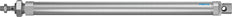 Cilindro Festo 25mm Diámetro 500mm Carrera ISO 6432 Doble Efecto - 35194