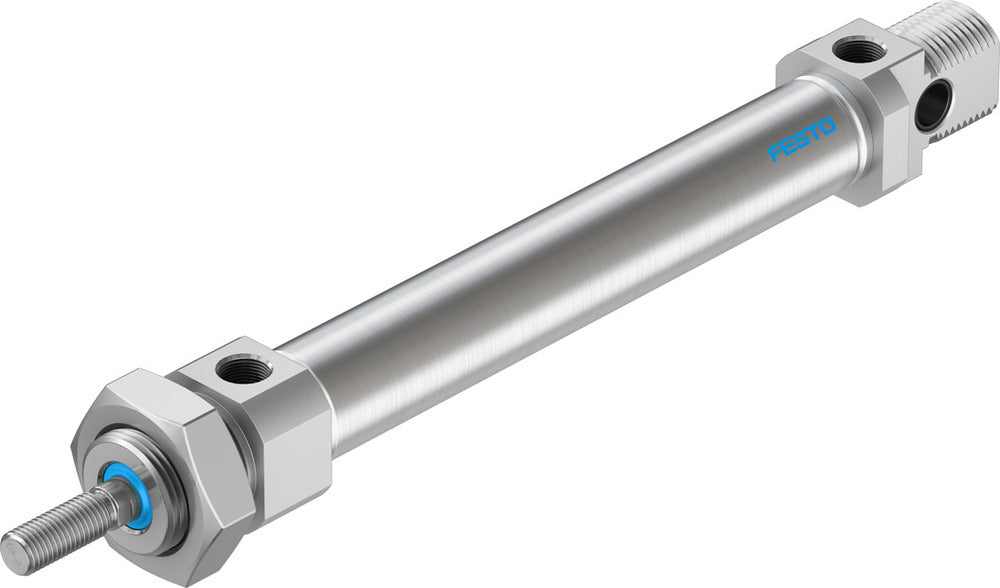 Cilindro Festo 20mm Diámetro 100mm Carrera ISO 6432 Doble Efecto - 559275