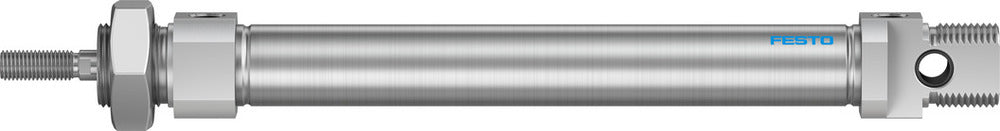 Cilindro Festo 20mm Diámetro 125mm Carrera ISO 6432 Doble Efecto - 19213