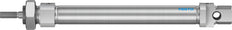 Cilindro Festo 20mm Diámetro 125mm Carrera ISO 6432 Doble Efecto - 19213