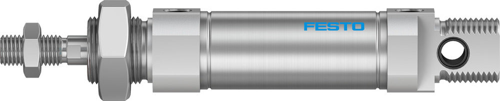 Cilindro Festo 25mm Diámetro 25mm Carrera ISO 6432 Doble Efecto - 19219