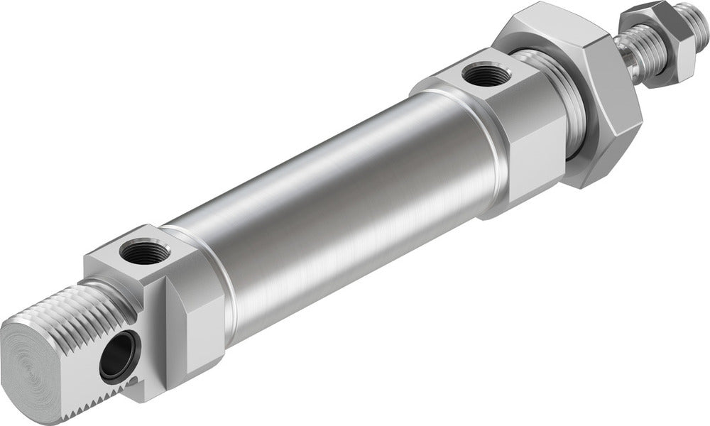 Cilindro Festo 25mm Diámetro 40mm Carrera ISO 6432 Doble Efecto - 19220